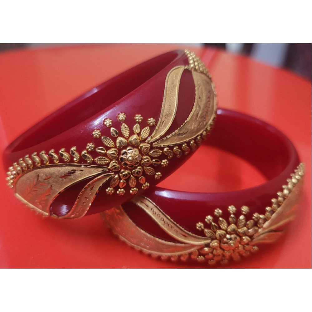 Latest Gold Pola Badhano Design for Women| PC Chandra